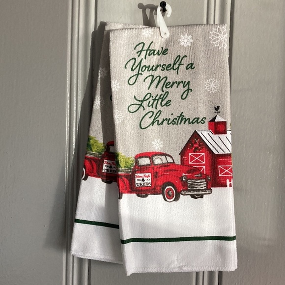 NWT 6 Pcs Kitchen Holiday Bundle- Have Yourself A Merry Little Christmas- - Picture 3 of 16